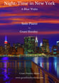 Night Time in New York piano sheet music cover